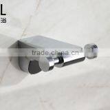 New Design Zinc Alloy Chromed Bathroom Accessories Double Hooks -17900