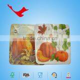 Paper Manufacturers Halloweens Square Printed 9" Paper Plate Fruit Dish Snack Container for Camping & Party thumbnail-3