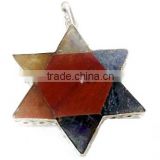 Star Shape Chakra Pentagram Pendant : Wholesale star shape pendant