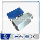 Direct Factory Manufacturer 304 Stainless Steel Mini Ball Valve thumbnail-3