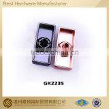 Fahion Square Button Cap/ Alloy-made for Garment Coat, Various Designs Customized thumbnail-3