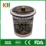 Rigid Decorative Tin Cookie Boxes