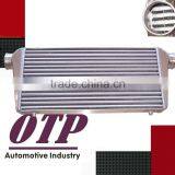 Universal Aluminum Intercooler 600x300x76mm Triangular Tube and Fin Type
