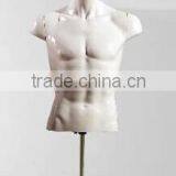 Plastic 1/2 Male Torso Mannequin thumbnail-3