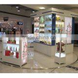 Mall Kiosk Design Cosmetics Store Displays Kiosks for Trade Shows