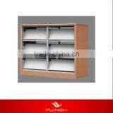 Custom Cardboard Metal Book Display Stands