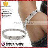 2016 Hot Sale Anti-radiation Magnetic 361L Stainless Steel Bracelet for Men thumbnail-1