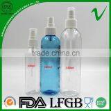 PET Air Freshener Empty Round 250ml Clear Spray Bottle thumbnail-6