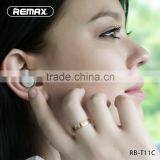 Remax Dual Usb 2.1A Car Charger Bluetooth Headphone thumbnail-4