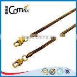 Fashion Brass Metal Handbag Long Chain thumbnail-1