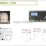 ULS-200 External Non-contact Ultrasonic Oil Level Sensor no Drilling on the Fuel Tank thumbnail-2