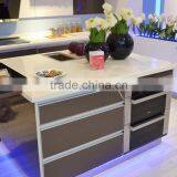 China Manufactory Cheap Solid Surface Countertop,high Quality Man-made Stone Kitchen Countertops thumbnail-4