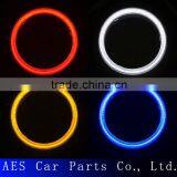 Hight Brightness LED Car Halo Rings for Bixenon Projector Universal Halo Headlights Retrofit, 95mm Halo Rings