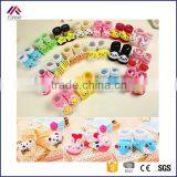 New Arrival Baby Boy Girl Anti Slip Boots Shoes Cartoon Animal 0-12 Months Newborn Cotton Socks thumbnail-1