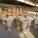 Outdoor Decorative Urns and Fiberglass Urns in Classic Vase Design thumbnail-2