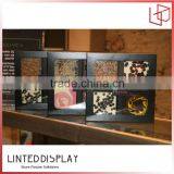 Customied Factory Price Simple Style Wooden Chocolate Display Stand