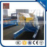 Bearing 8T Galvanized Steel Coil Automatic Hydralic Decoiler