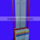 Floor Eyewear Display Stand;locking Eyeglasses Display;revolving Sunglasses Display Shelf