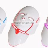 Red Led Light Therapy Skin 3 Colors LED Facial Mask!! Face+Neck Skin care Mask / PDT Machine For Home Use