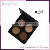 4 Colors Cosmetic Concealer and Makeup Brush Combination thumbnail-5