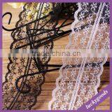 Wholesale 26 Colors Polyester Lace Trimming in 4.5cm Width thumbnail-1