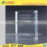 Promotional Custom Shape Acrylic Award Plaque thumbnail-1