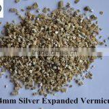 High Quality Lightweight Silver/Gold Expanded Vermiculite for Board thumbnail-2