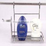 2 Tiers Wave-shape Bathroom Hanging Wire Rack thumbnail-1