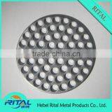 Galvanized Perforated Metal Mesh for Strainer Replacement Screen