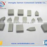 YG6 Type A1 Carbide Brazed Tips/cutting Tool Brazed Blade/welding Insert thumbnail-2