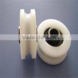 Low Friction Coefficient Plastic Delrin Ball Bearing thumbnail-1