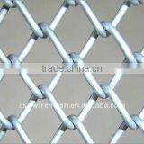 Stainless Steel Chain Link Fence Fabric Factroy