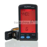 LCD Digital Chromatic Acoustic Guitar Bass Tuner Cip-on Tuning Electronic T85GB