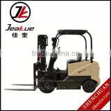 1.5-2T Four Wheel Electric Forklift Curtis Forklift thumbnail-2