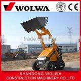 Track and Wheel Small Skid Steer Loader With Various Attachments thumbnail-1