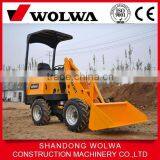 High Quality 1T Mini Skid Steer Loader With Best Price thumbnail-1
