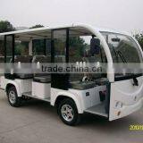 China Brand New,11 Seats Sightseeing,golf Car,electric Vehicle,mini Shuttle Bus,electric Car thumbnail-1