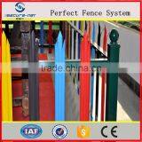Professional Manufactory European Style Palisade Fence With Bright Color thumbnail-3