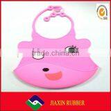 Cute Design High Quality Baby Bib With Food Catcher Custom Baby Bibs thumbnail-3