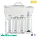 4Pcs Bottles Set Designer Plastic Cosmetic Bottle Sets Travel Sets thumbnail-3