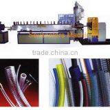 PVC Spiral Steel Wire Reinforced Transparent Hose Production Line thumbnail-1