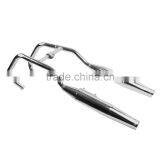 Chrome Two Side Exhaust Muffler for Honda CMX250 Rebel 250 1985-2014 86 96 06 08 thumbnail-4