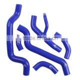Silicone Blue Radiator Hose Kit For DUCATI 1098 2007-2010 2008 2009 Y DESIGN 6ps