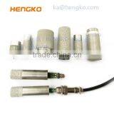 Stainless Steel Probe Filter Case Protection Covers Withstanding High Temperature and Humidity Sensor thumbnail-4