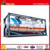 2017 New and Used 20ft 40ft Iso Lng Container Tank for Sale thumbnail-3