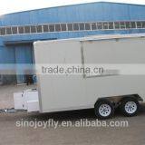 Cold Food Truck Used Frozen Food Cart Fs500r Crepe Machine Cone Lunch Cart thumbnail-5