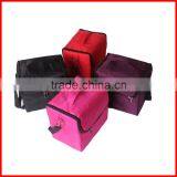 Soft Makeup Train Bag Case Pockets Artist Cosmetic Bag thumbnail-1