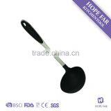 N303-7 Hot Sale 5pcs Black Color Nylon Kitchen Cooking Tool Set thumbnail-2