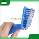 Pet Accessories Tool Automatic Plastic Cat Dog Pet Bath Massage Hair Removal Grooming Slicker Brush Comb thumbnail-4