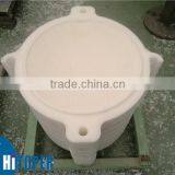 GFPP Material Round Filter Plate for Sale Dia. of 800mm thumbnail-2